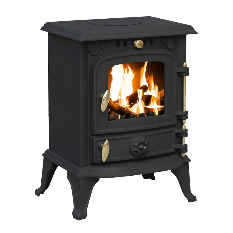 Royal Fire 4.5kW Cast Iron Wood and Coal Burning Stove
