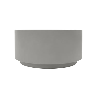 Rome GRC Coffee Table in Space Gray