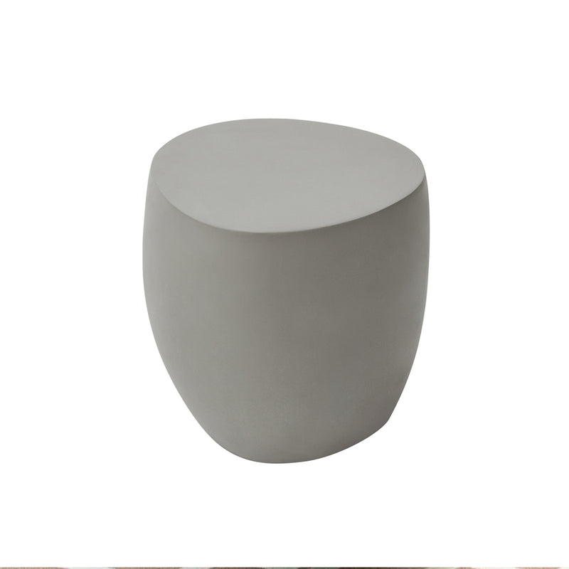 Ikaria GRC Side Table in Space Gray