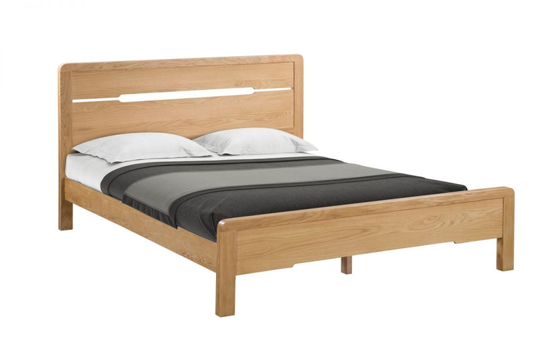 Curve Double Bed