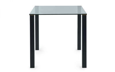 Piero Rectangular Table & 4 Hobart Dining Chairs