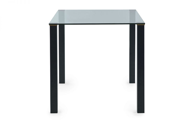 Piero Rectangular Table & 4 Jazz Black Dining Chairs