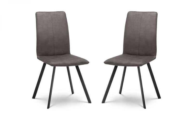 Piero Square Table & 2 Monroe Dining Chairs