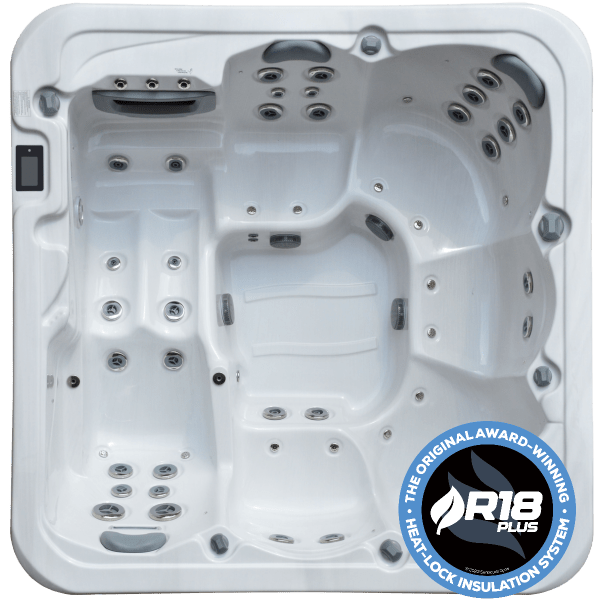 RX-562 - Heatwave 6 Seater Hot Tub Oasis Spas