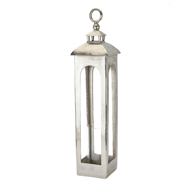 Farrah Collection Cast Aluminium Tall Loop Top Lantern
