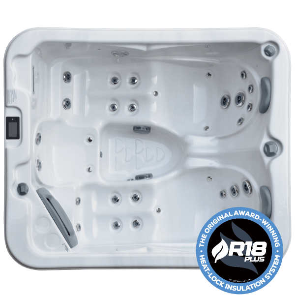 RX-170 - Wellness 3 Seater Hot Tub Oasis Spas