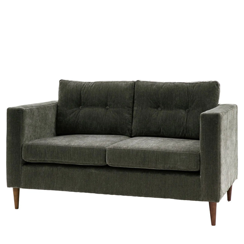 Whitwell 2 Seater Sofa in Forest Green