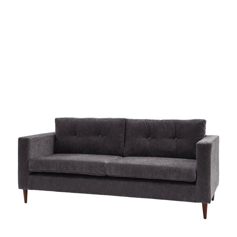 Whitwell 3 Seater Sofa in Charcoal