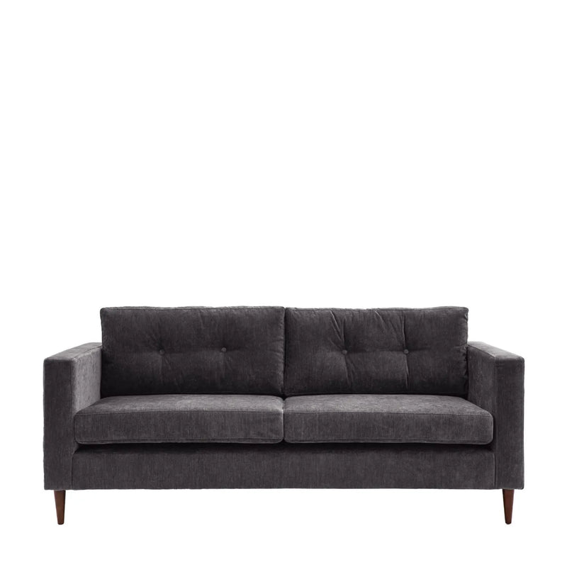 Whitwell 3 Seater Sofa in Charcoal