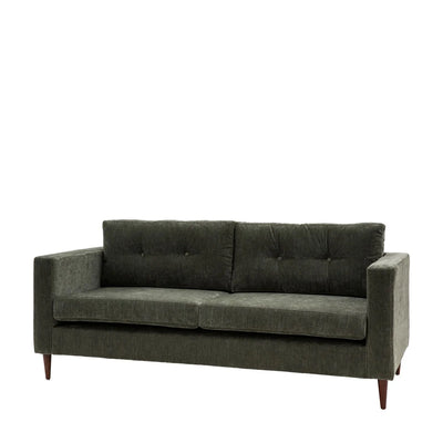 Whitwell 3 Seater Sofa in Forest Green