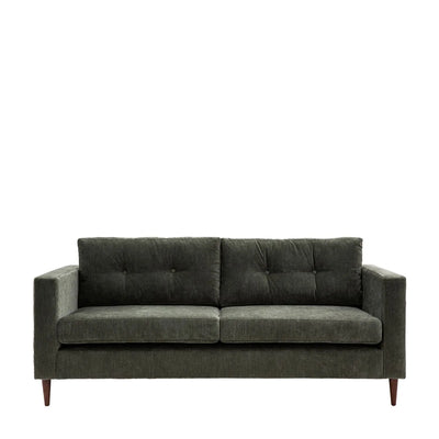 Whitwell 3 Seater Sofa in Forest Green