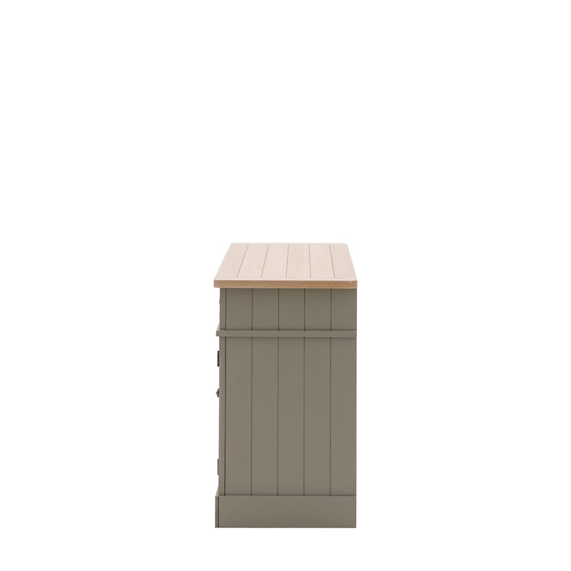 Eton 2 Door 2 Drawer Sideboard - Prairie