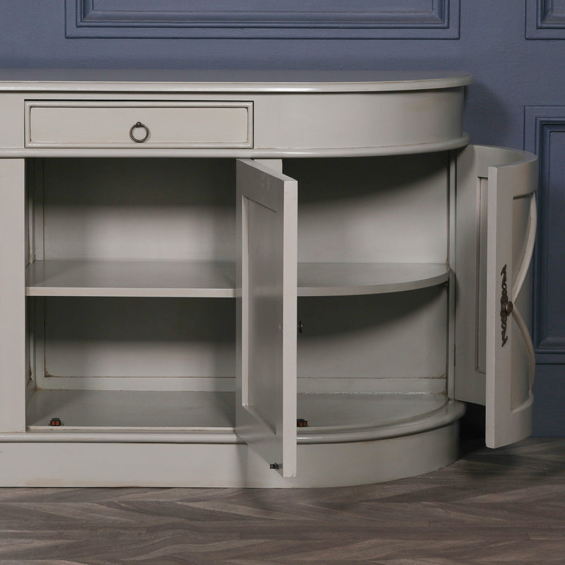 Maison Reproductions Classical Grey Sideboard
