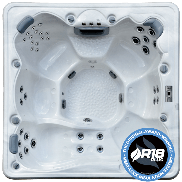 HE-760 - Platinum  6 Person Hot Tub Oasis Spa