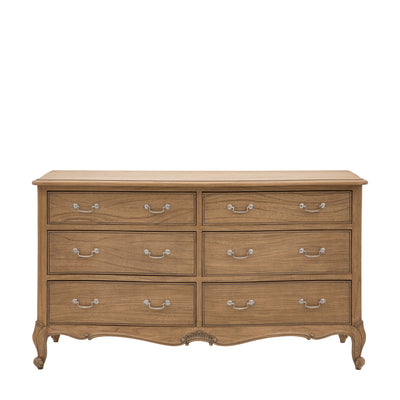 Weathered Chic 6 Drawer Chest
