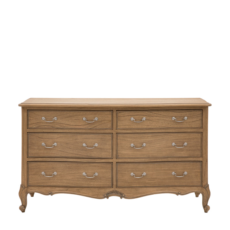 Weathered Chic 6 Drawer Chest