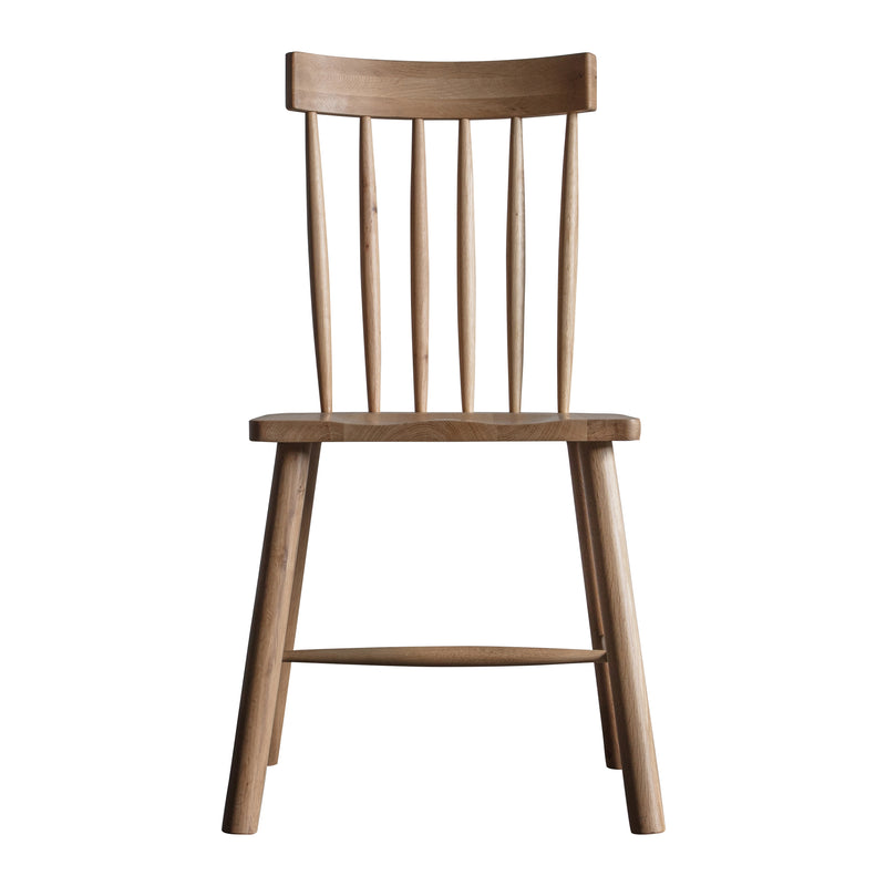 Kingham Dining Chair Oak2pk