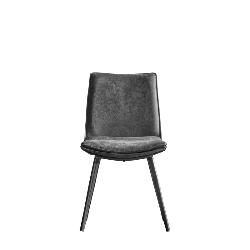 Hinks Grey Chair (2pk)