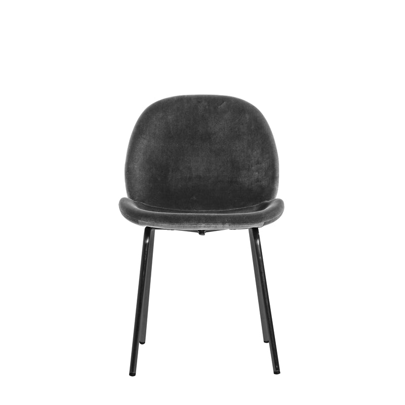 Flanagan Grey Chair (2pk)