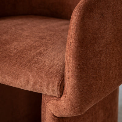 Holm Rust Dining Chair