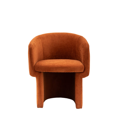Holm Rust Dining Chair