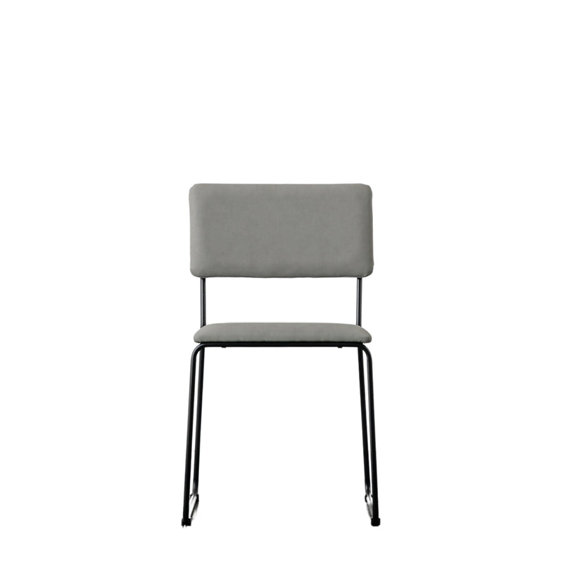 Chalkwell Dining Chair Silver Grey