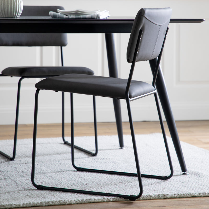 Chalkwell Dining Chair Slate Grey