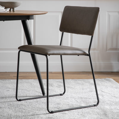 Chalkwell Dining Chair Brown
