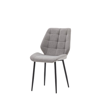 Manford Light Grey Dining Chair 2pk