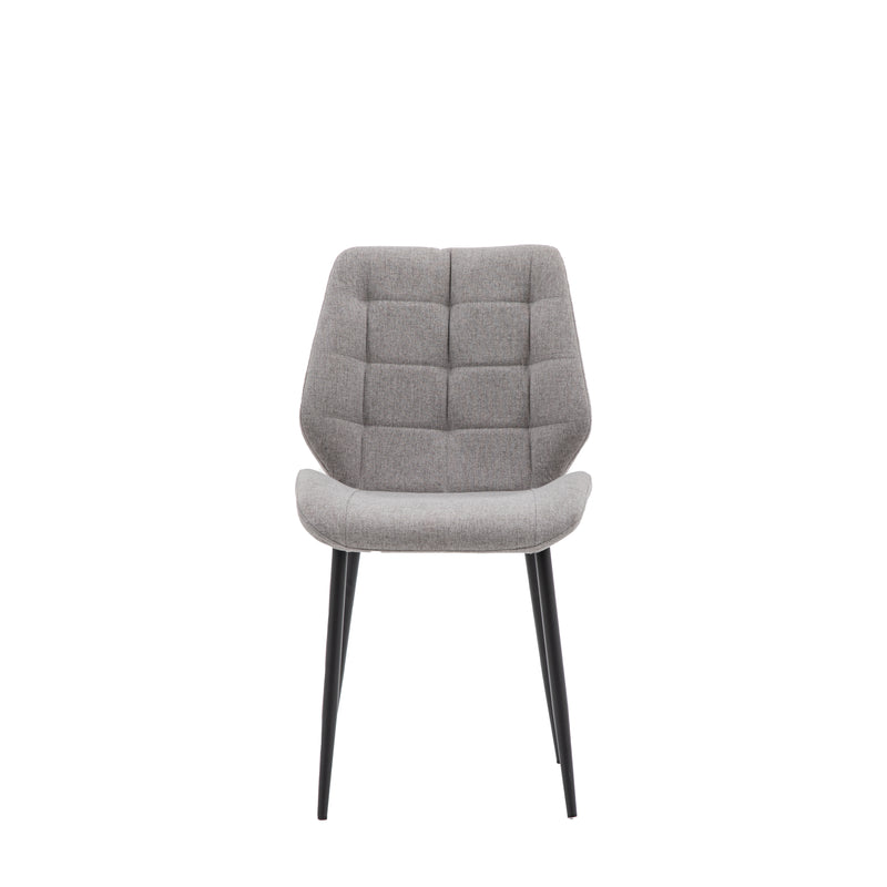 Manford Light Grey Dining Chair 2pk