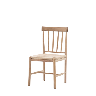 Eton Natural Dining Chair 2pk