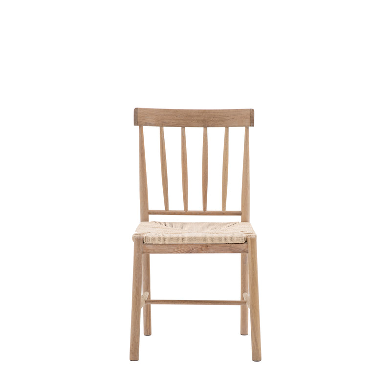 Eton Natural Dining Chair 2pk
