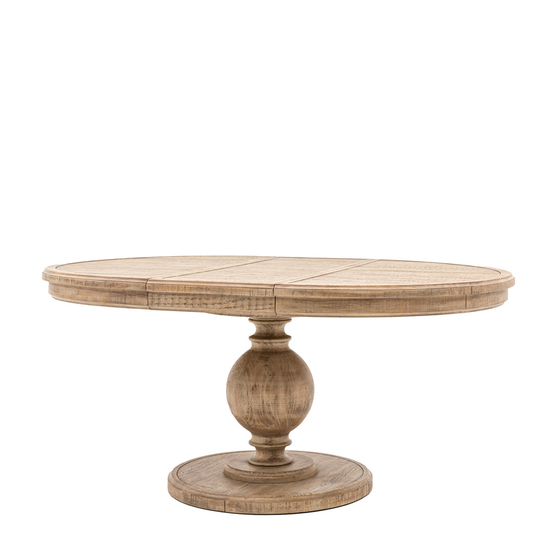 Vancouver Round Extending Dining Table