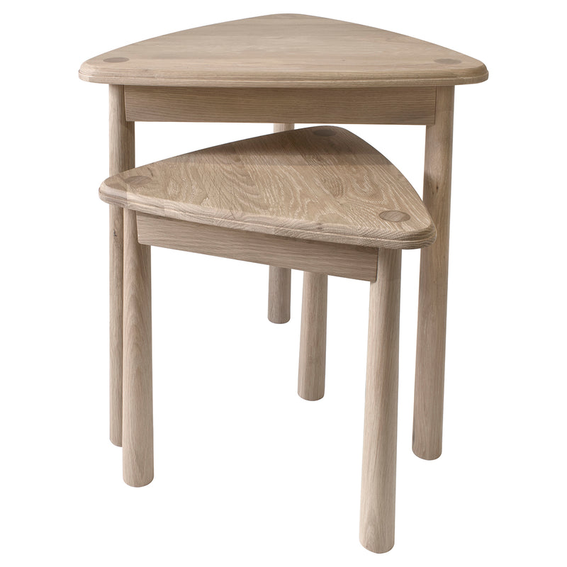 Oak Wycombe Nest of 2 Tables