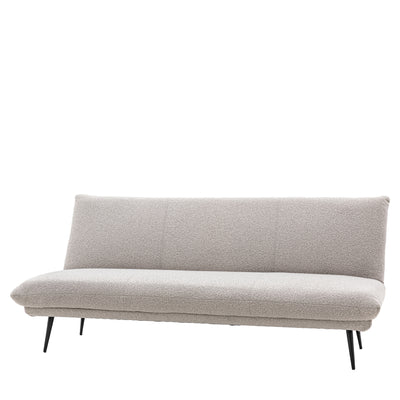 Dunton Sofa Bed in Light Grey