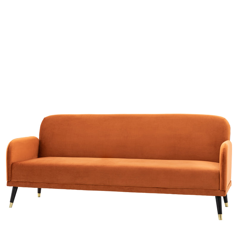 Holt Sofa Bed in Rust