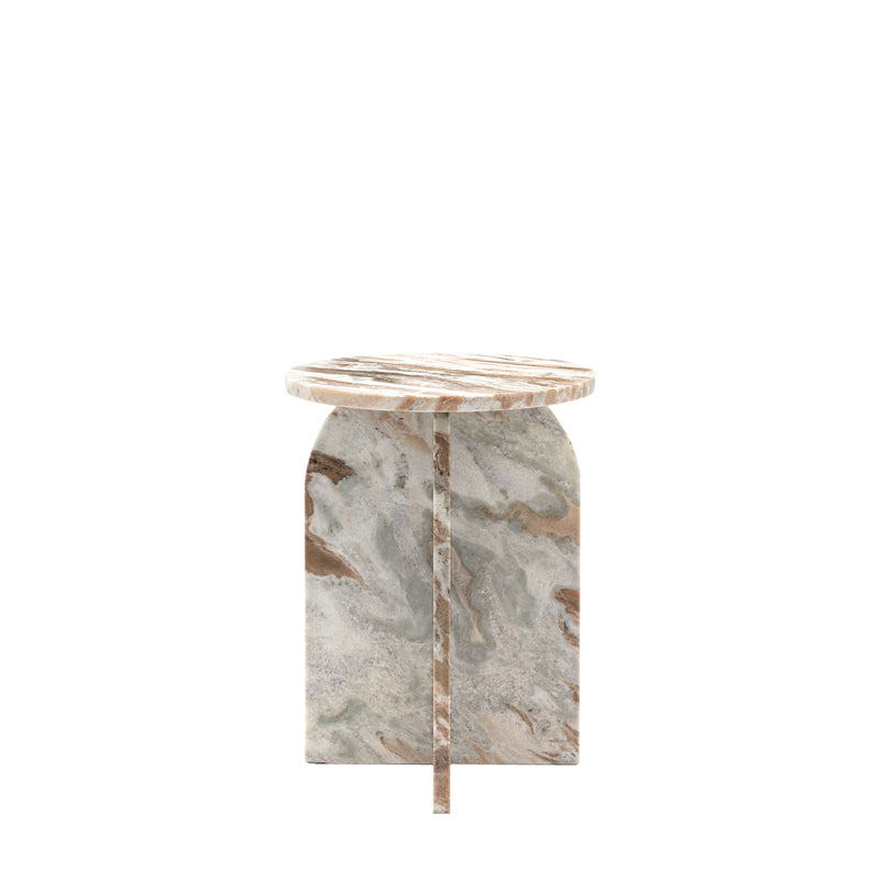 Amalfi Side Table in Natural