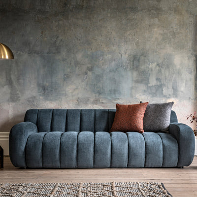 Coste 3 seater Sofa in Blue