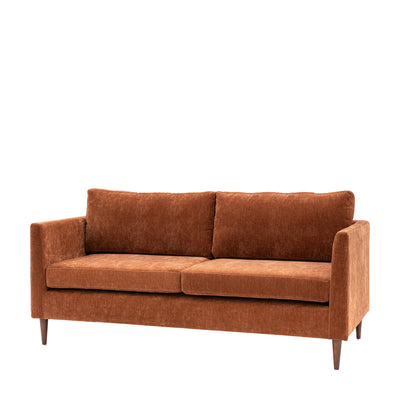 Gateford 3 Seater Sofa in Rust