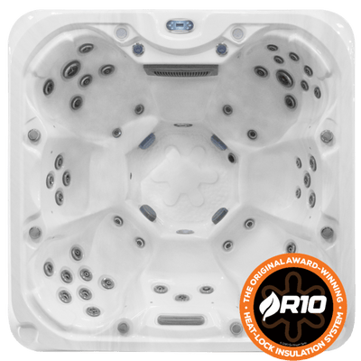 SB377S - LUX 7 Seater Hot Tub With R10 Insulation Sunbeach Spas