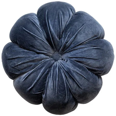 Malini Fleur Blue Cushion