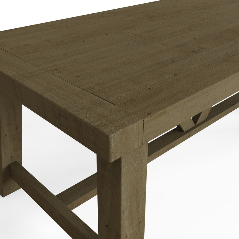 Saltash 2.0m fixed top dining table