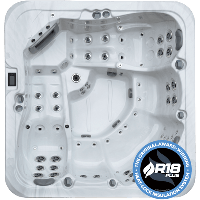 RX-773 - Heatwave 6 Seater Hot Tub Oasis Spas