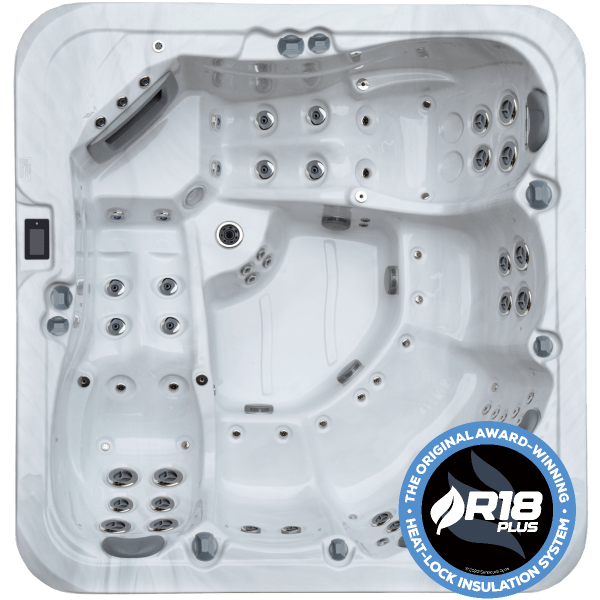 RX-773 - Heatwave 6 Seater Hot Tub Oasis Spas