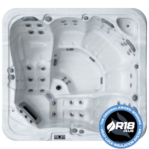 RX-773 - Wellness 6 Seater Hot Tub Oasis Spas