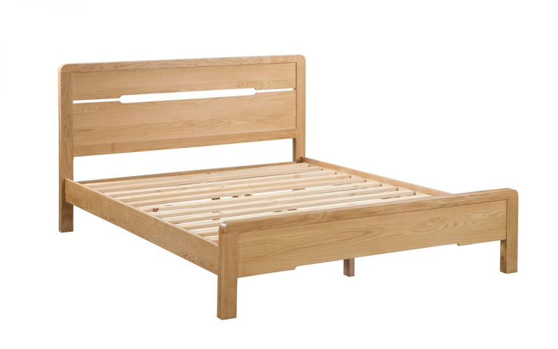 Curve Double Bed