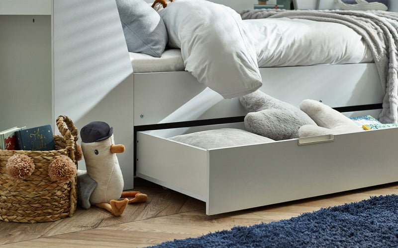 Cyclone Daybed - All White