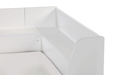 Cyclone Daybed - All White