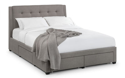 Fullerton 4 Drawer King Bed - Grey