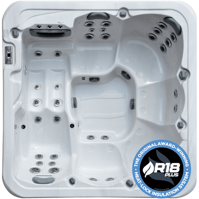 RX-562 - Wellness 6 Seater Hot Tub Oasis Spas